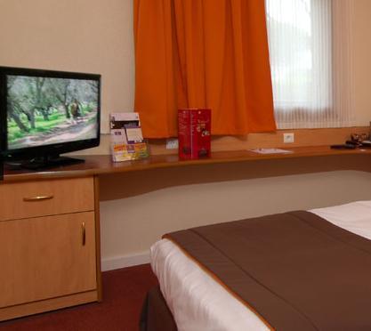 Hotel Kyriad Montpellier Aéroport - Gare Sud De France