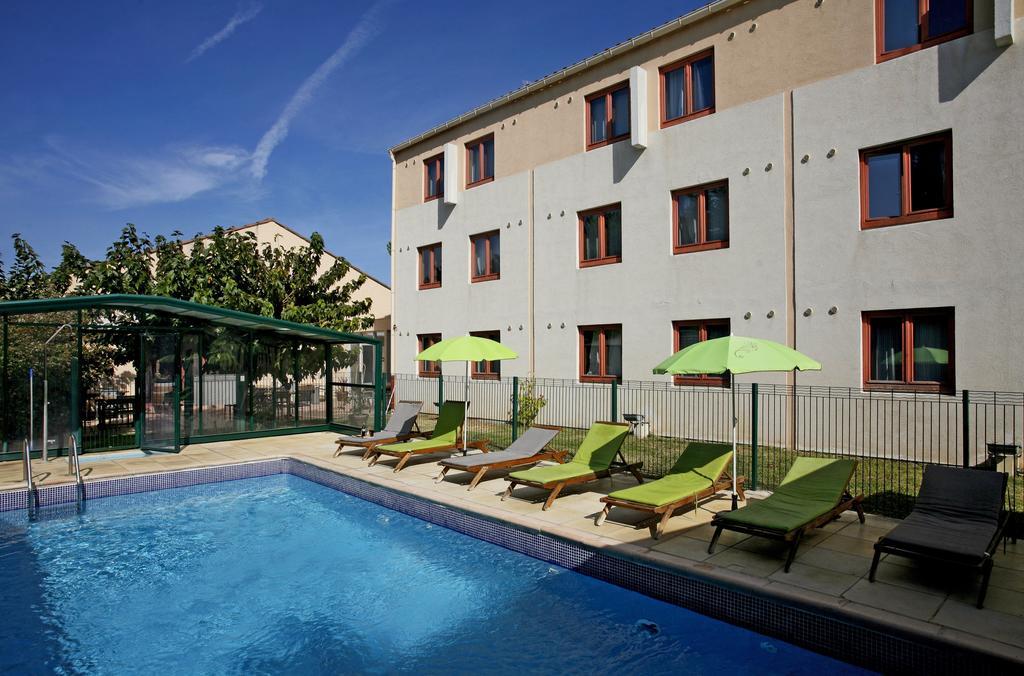 Hotel Kyriad Montpellier Aéroport - Gare Sud De France