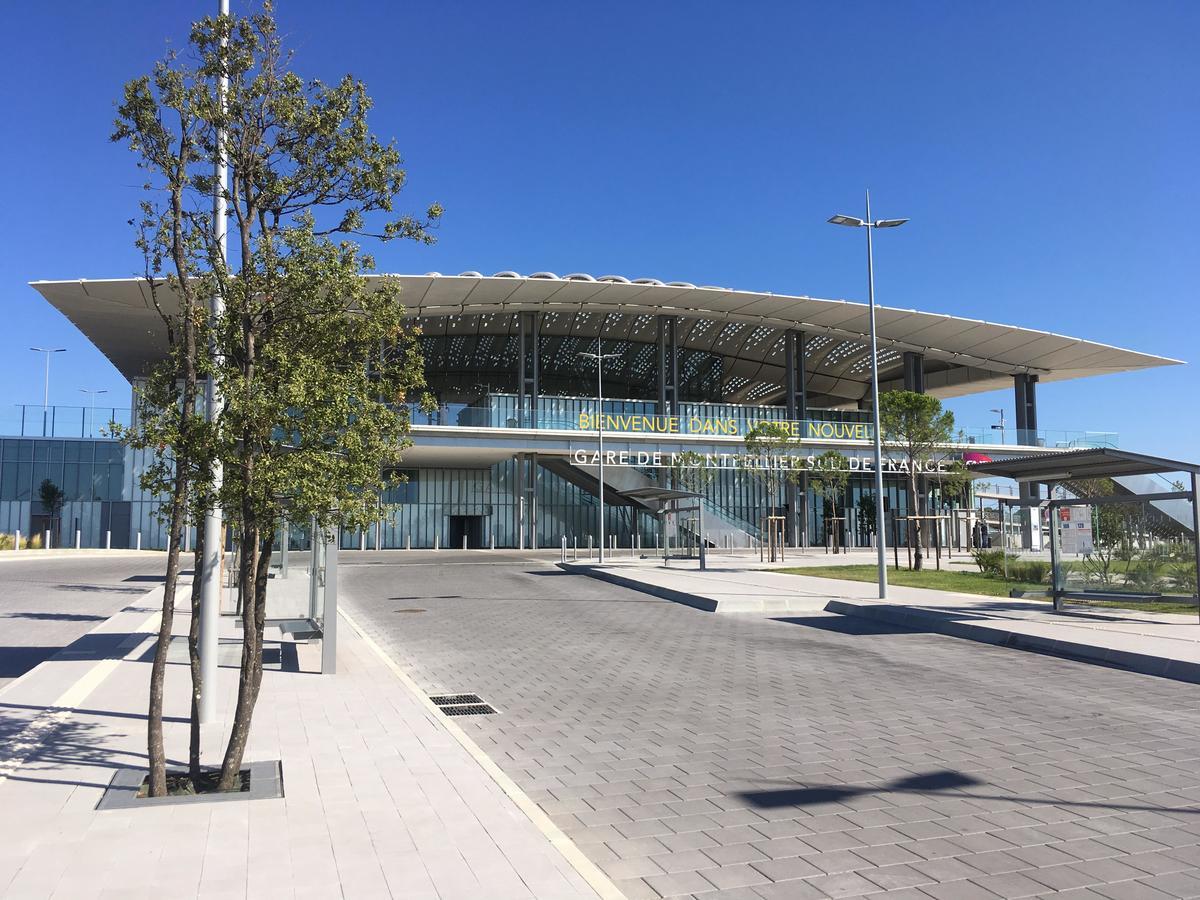 Kyriad Montpellier Aéroport - Gare Sud De France 3* Mauguio